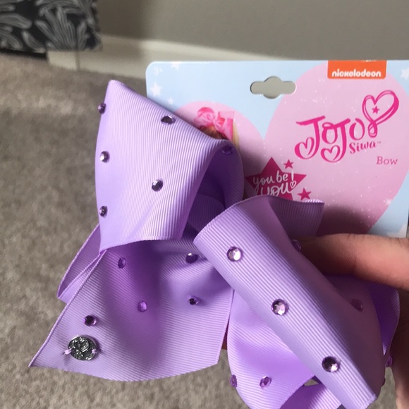 Jojo siwa bow. Brand new. Lilac color. - Picture 2 of 3